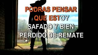 Vicente Fernandez - Amor Sin Cuenta - Karaoke