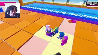【PS4】音質改善テスト配信！　勝ちに貪欲なFallGuys #2