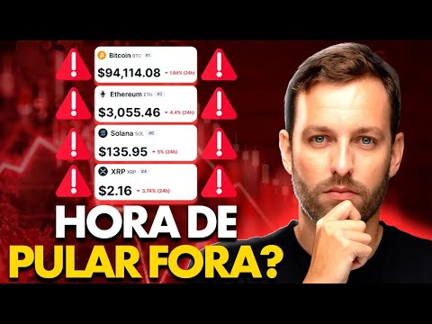 O MERCADO CRIPTO E O BITCOIN VÃO CAIR MAIS 20%? OU VAI SUBIR FORTE?