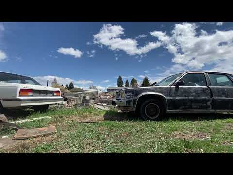 Thumbnail for Cold start Chevy citation and old Dodge ram by Dodge