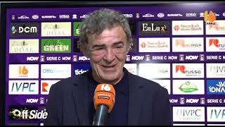 off side benevento crotone le interviste ai protagonisti