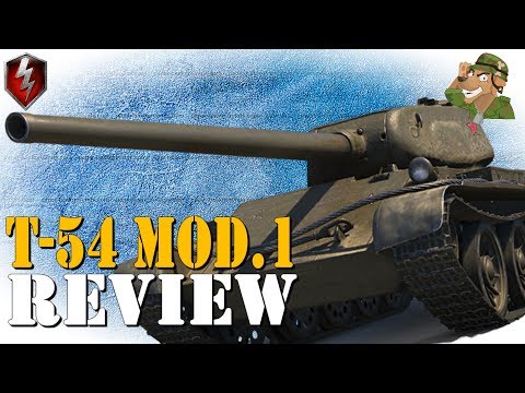 T-54 Mod 1 Guide & Review | WoT Blitz [2019]