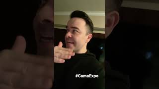 #GAMAEXPO 2022! First time here let’s see what it’s all about!