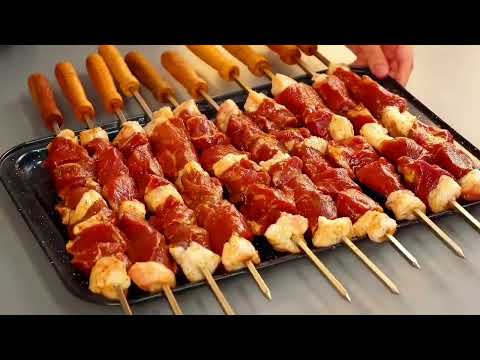 Delicious Sandwich Meat Awsal