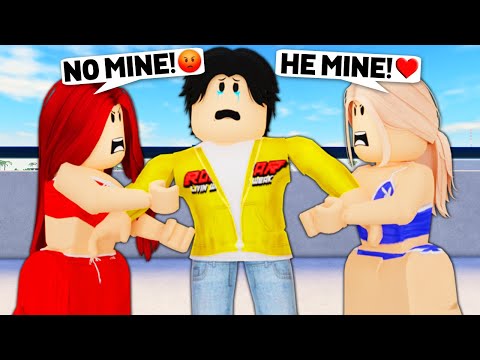 Zwei fiese Nachbarn streiten sich um mich! (Roblox Snapchat)