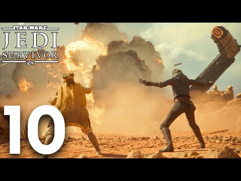 STAR WARS JEDI SURVIVOR Gameplay Walkthrough Part 10 - THE DRILL (No Commentary)