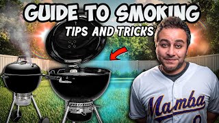 🔥 How to Smoke Meat on a Weber Kettle BBQ Grill | A Step-by-Step Beginner’s Guide 🔥