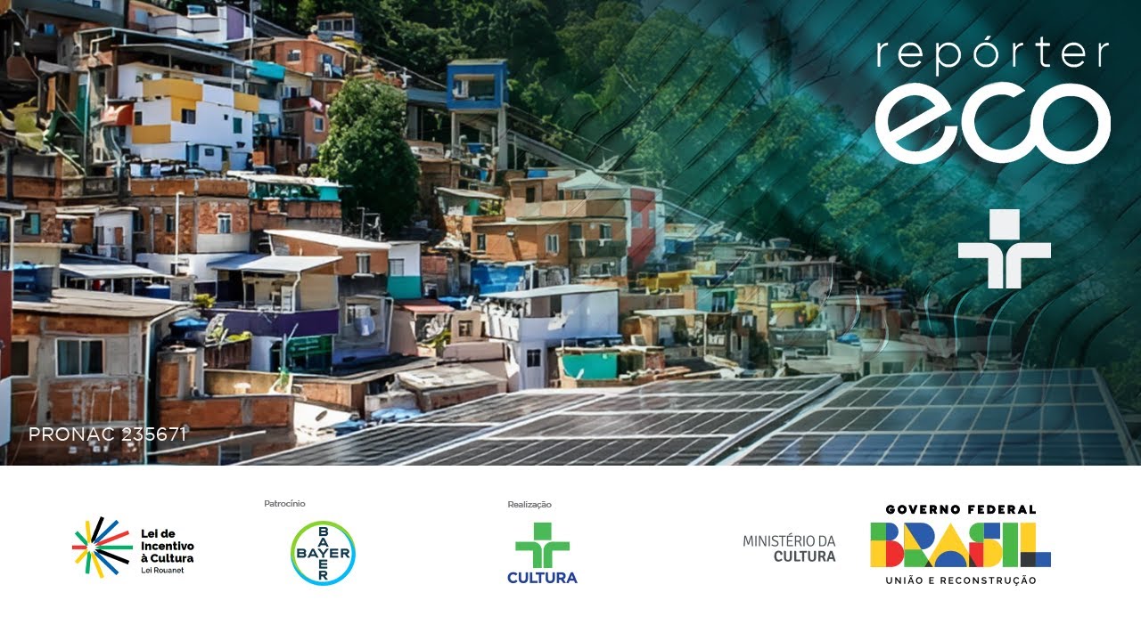 Repórter Eco | Usinas solares na periferia | 22/09/2024