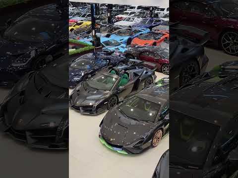 Lamborghini VENENO, SIAN, Bugatti DIVO - VIP MOTORS DUBAI