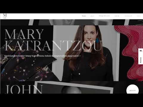 Web Design: P1 Editorial web styles