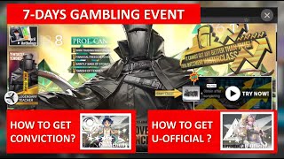 April Fool Event 2025 + How to get Conviction and U-Official | Arknights