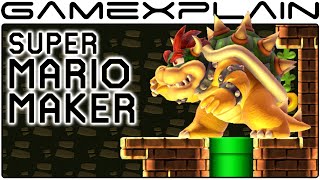 Infiltrate Bowser's "Throne Room" in Super Mario Maker