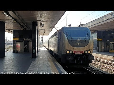 ICN 1562 Siracusa - Roma Termini