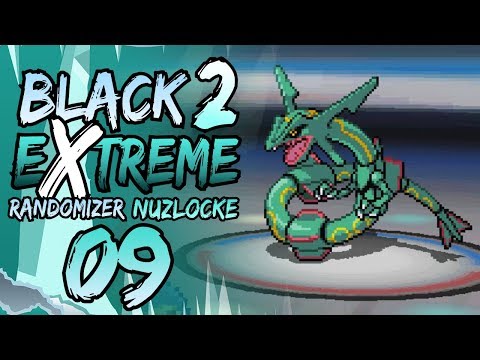 3 RANDOMIZED EVOLUTIONS!! | Pokemon Black 2 EXTREME Randomizer Nuzlocke Part 9