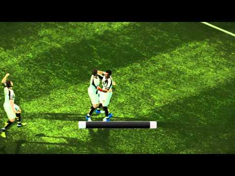 PES 2012: Become a Legend - Part 2 - First Goal!