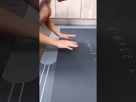 2 Pcs Kitchen Floor Mat (40-60cm)(40-120cm)