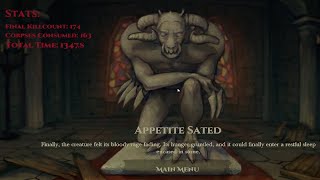 Appetite for Detestation Small Scale Rampage Full Play Through!