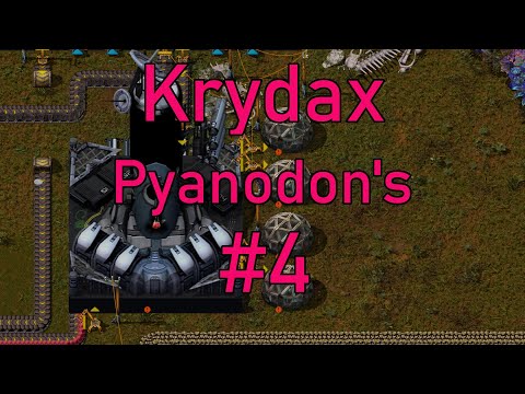 Factorio 1.1 Pyanodon's #4 - Shiny duralumin