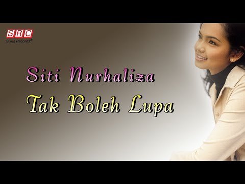 Siti Nurhaliza - Tak Boleh Lupa（Official Lyric Video)