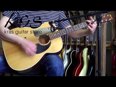 Morris FD 15 Folk Guitar