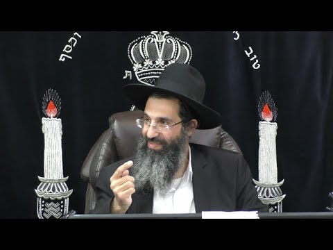 מהות הבטחון היא מנוחת נפש הבוטח | הרב שי עובד | שני - פרשת ויצא - תשפד