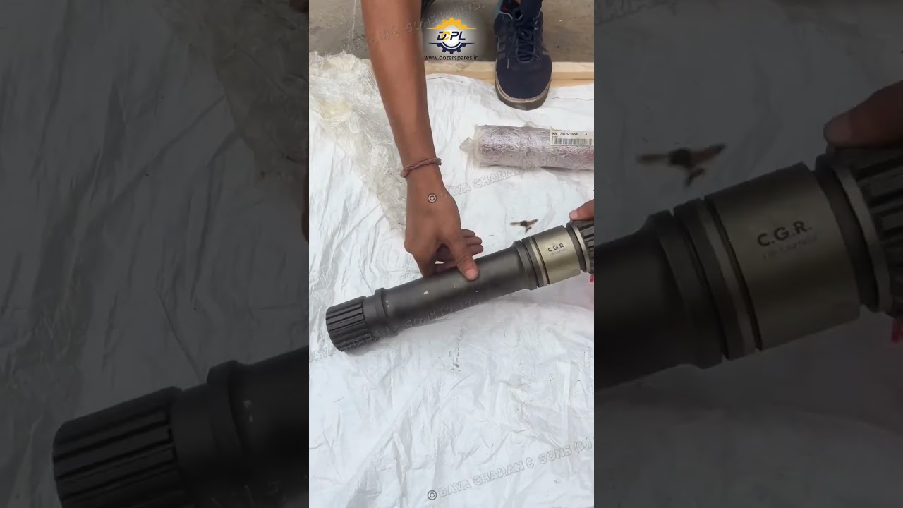 Bulldozer, Excavator & Motor Grader Spare Parts | DozerSpares | DCPL