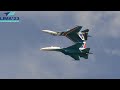 Russian Knights Sukhoi Su 35S At LIMA Langkawi 2023