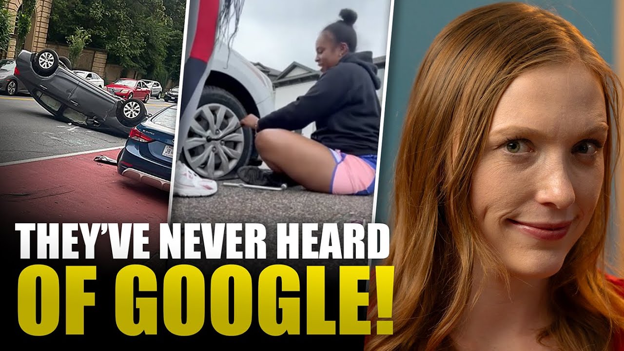 MODERN WOMEN VS. CARS!