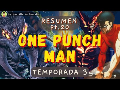 GAROU y METAL BAT vs CIEMPIÉS ERMITAÑO | One Punch Man TEMPORADA 3 | Manga Narrado Pt. 20
