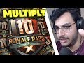 HOW TO MULTIPLY ROYAL PASS *100% CLICKBAIT* 😂 | PUBG MOBILE HIGHLIGHTS | RAWKNEE