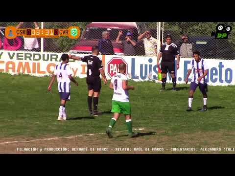 San Martin 1-1 Villa Rosa - Tercera rueda - Fecha 6 - Liga de fútbol de Coronel Dorrego