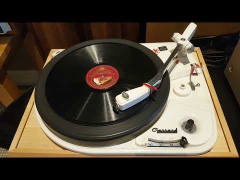 Tears in my Heart - Tommy Dorsey and his Clambake Seven 1938 78 rpm (HMV B 8746)