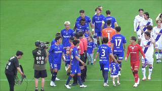 選手入場＆スタメン発表＆試合開始２６秒でマテウス・ジェズスがゴールをぶち抜く。。Ⅴ・ファーレン長崎VS水戸ホーリーホック　J1百年構想リーグ　ピーススタジアム　長崎スタジアムシティ　２０２６０５３０