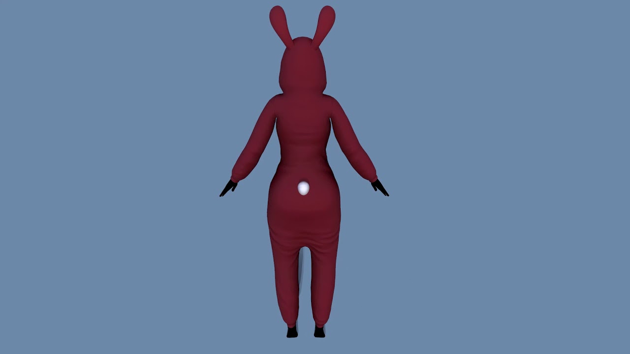 Kigurumi bunny 2