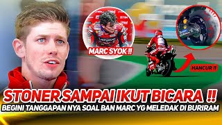 Download lagu CASEY STONER EVEN Speaks Out 😮 THIS IS HIS RESPONSE TO MARC MARQUEZ'S TIRE EXPLOSION INCIDENT ❗ mp3