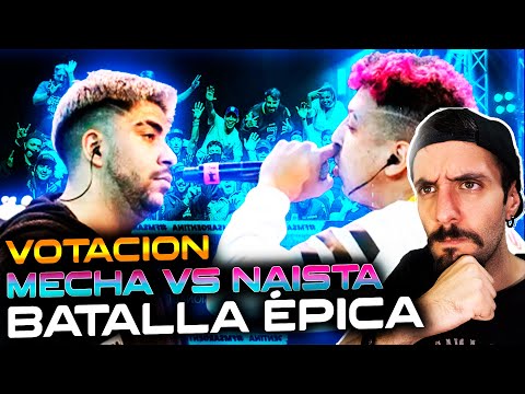 VOTANDO MECHA vs NAISTA *ÉPICO* 🔥🚀 FMS Argentina Jornada 1