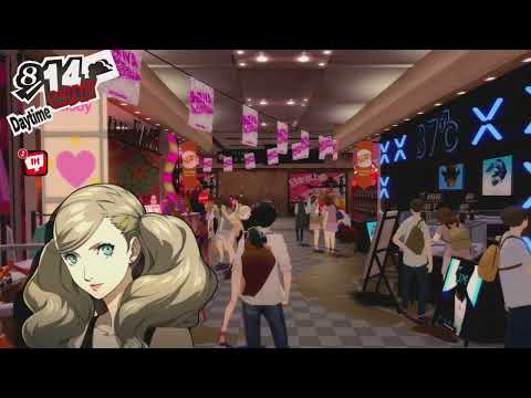 Persona 5 (Spoilers) pt. 59 Try-hard Darts