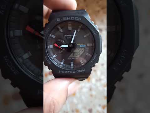 фото новые оригинальные часы casio g-shock ga-b2100-1adr 0