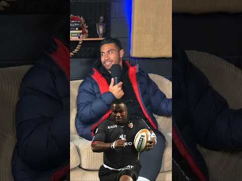 Never underestimate the legend Rupeni Caucau 🤣 #fiji #rugby #samoa #pisi