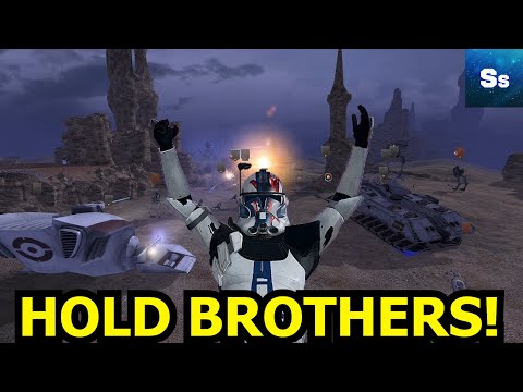 "HOLD AGAINST THE DROID HORDES!" - STAR WARS Multiplayer Men Of War AS2 w/ DaleyTactics