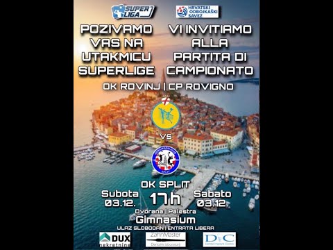 OK Rovinj-Rovigno - OK Split