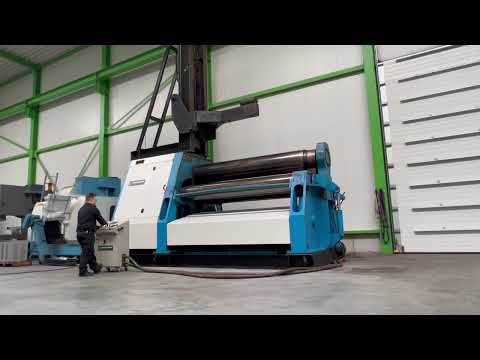 4 Roll Plate Bending Machine DAVI MCB 1222 2004