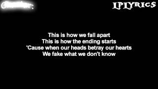 Linkin Park - What We Don&#39;t Know [Lyrics on screen] HD