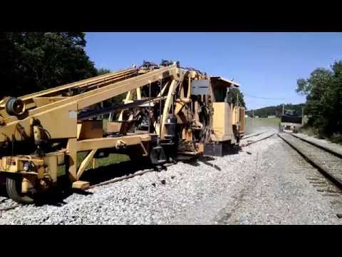 Rangeley Branch Rail Restoration - Surfacing, Lining & Tamping