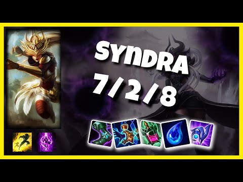 Syndra vs Camille Top 10.25 Challenger S11 Gameplay (7/2/8) - EU