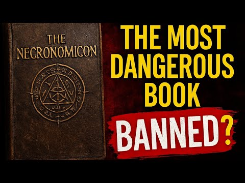 The Most Dangerous Book Ever Banned – The Truth About the Necronomicon