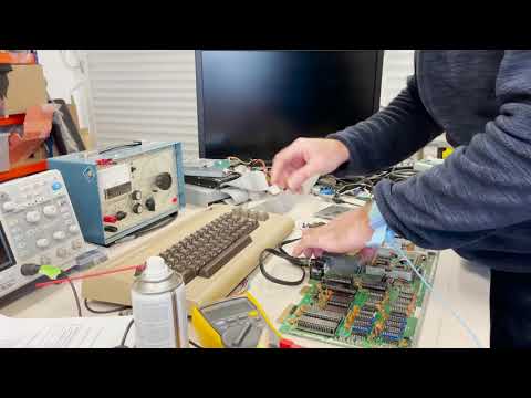 Commodore 64 Repair Part 3 - Breadbin repair