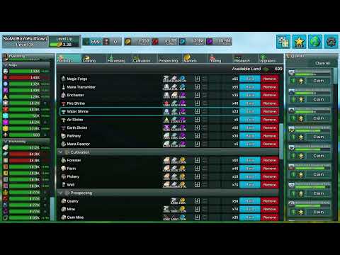 Factory Town Idle - Ep 18 - Maxed Out