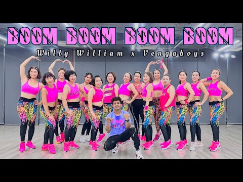 Boom Boom Boom Boom | Willy William x Vengaboys  | Zumba Fitness | Happy mehra Choreography