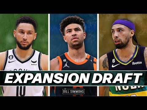 Bill Simmons’s 2023 NBA Expansion Draft with Ryen Russillo | The Bill Simmons Podcast